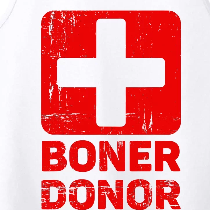 Boner Donor Halloween Performance Tank