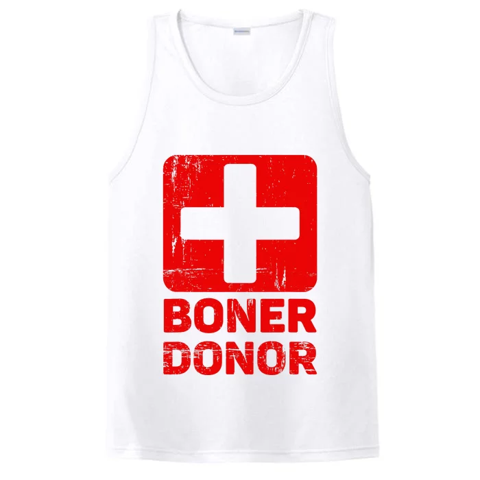 Boner Donor Halloween Performance Tank