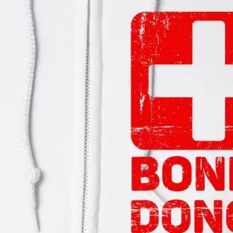 Boner Donor Halloween Full Zip Hoodie