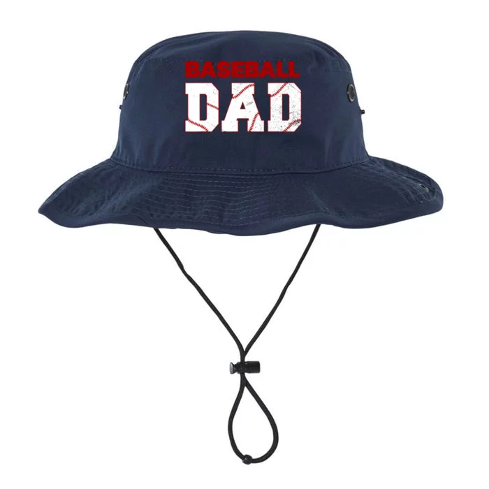 Baseball Dad Happy Fathers Days For Boy Legacy Cool Fit Booney Bucket Hat