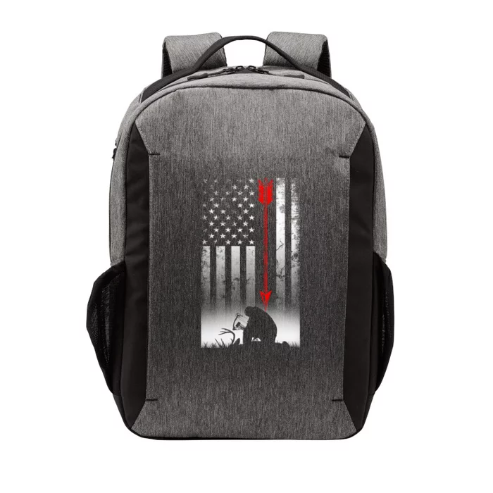 Bow Deer Hunting American Flag Gift For Bow Hunting Gift Vector Backpack