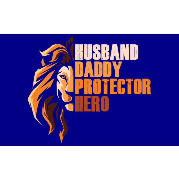 Best Dad Husband Daddy Protector Hero Gift Bumper Sticker