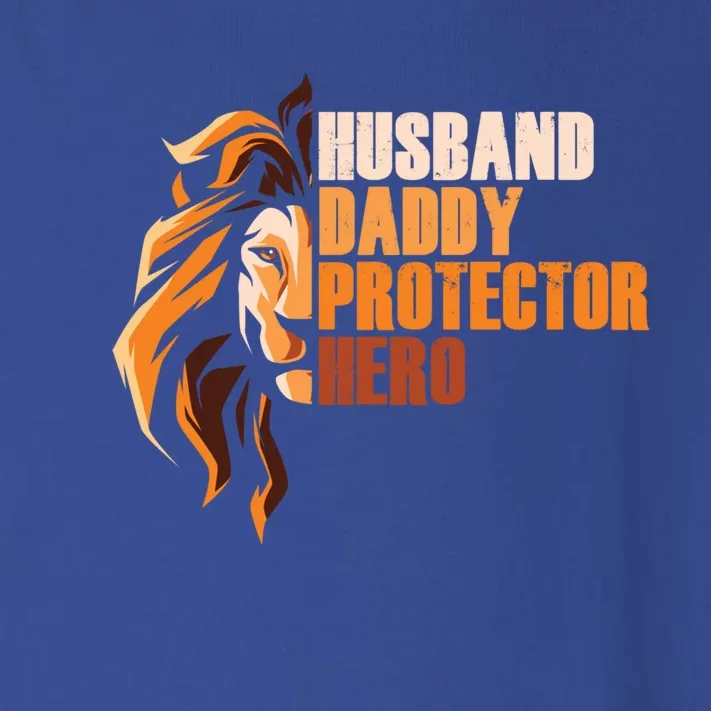 Best Dad Husband Daddy Protector Hero Gift Toddler Long Sleeve Shirt