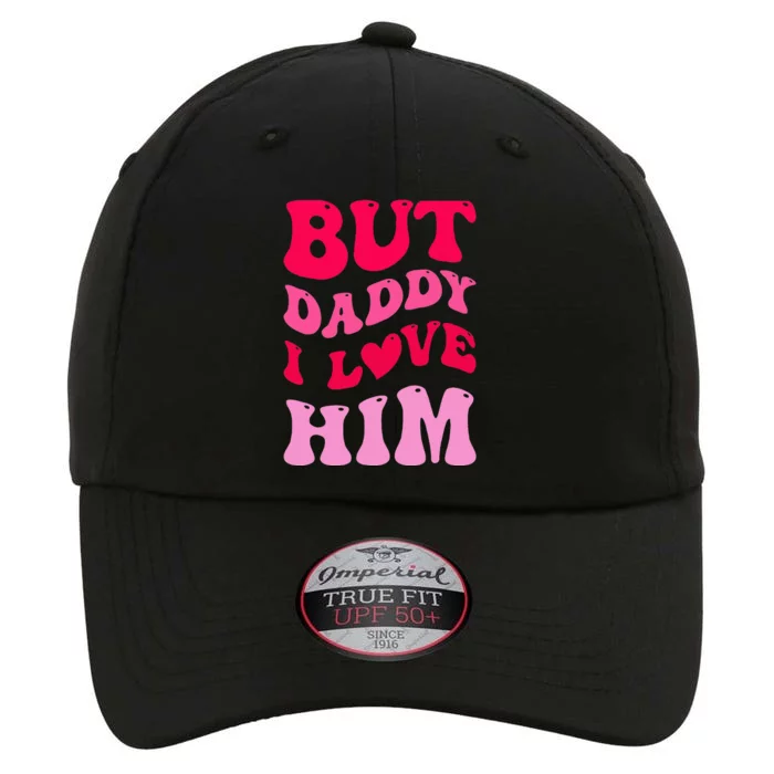 But Daddy I Love Him Groovy Heart White The Original Performance Cap