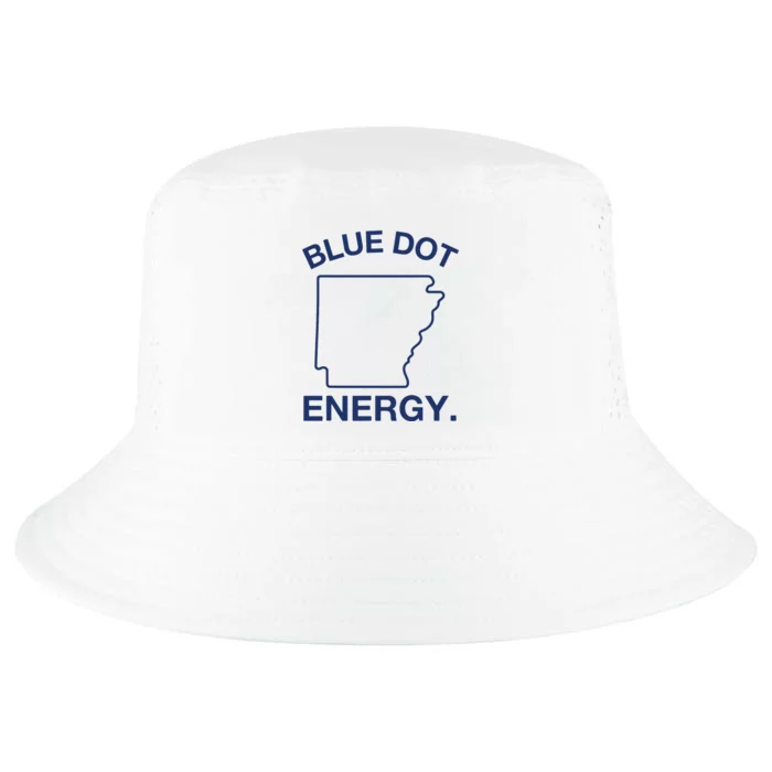 Blue Dot In A Red State Arkansas Vote Kamala Harris Walz 24 Cool Comfort Performance Bucket Hat