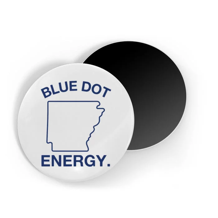 Blue Dot In A Red State Arkansas Vote Kamala Harris Walz 24 Magnet