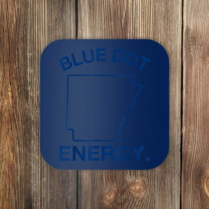 Blue Dot In A Red State Arkansas Vote Kamala Harris Walz 24 Coaster