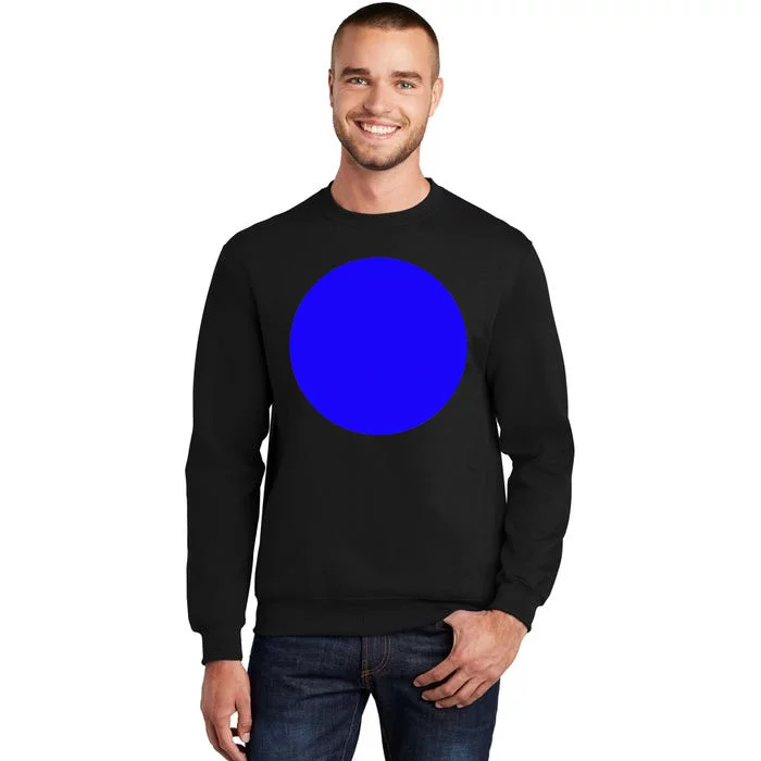 Blue Dot In A Red State Nebraska Kamala Harris Walz Sweatshirt