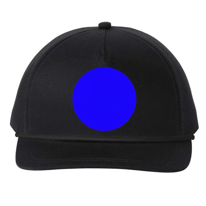 Blue Dot In A Red State Nebraska Kamala Harris Walz Snapback Five-Panel Rope Hat