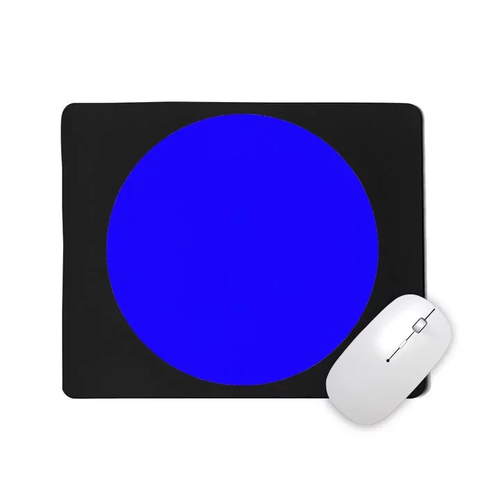 Blue Dot In A Red State Nebraska Kamala Harris Walz Mousepad