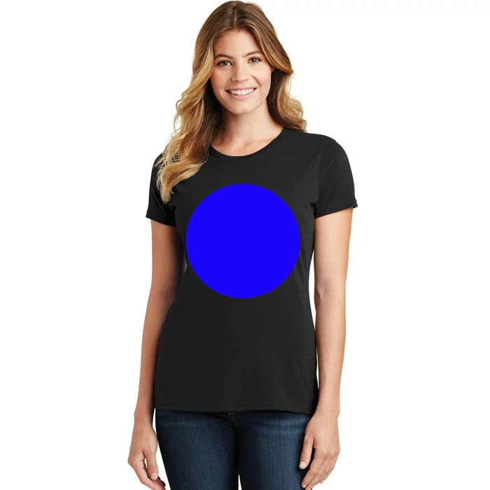 Blue Dot In A Red State Nebraska Kamala Harris Walz Women's T-Shirt