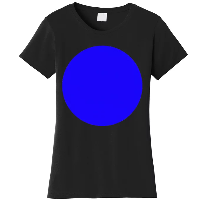 Blue Dot In A Red State Nebraska Kamala Harris Walz Women's T-Shirt