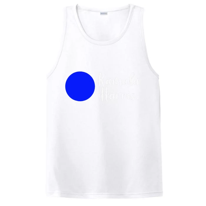 Blue Dot In A Red State Nebraska Vote Kamala Harris Walz Performance Tank