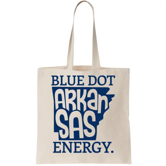 Blue Dot In A Red State Arkansas Vote Kamala Harris Waltz 24 Tote Bag