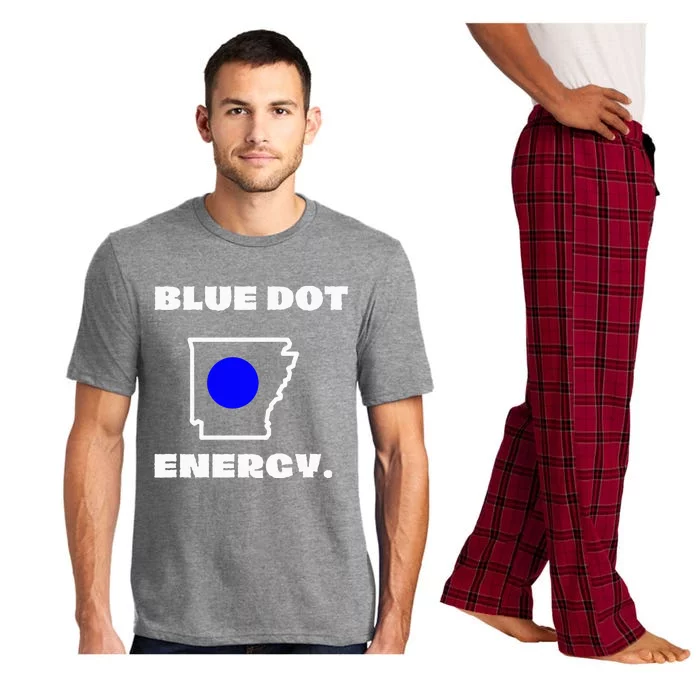 Blue Dot In A Red State Arkansas Vote Kamala Harris Walz Pajama Set