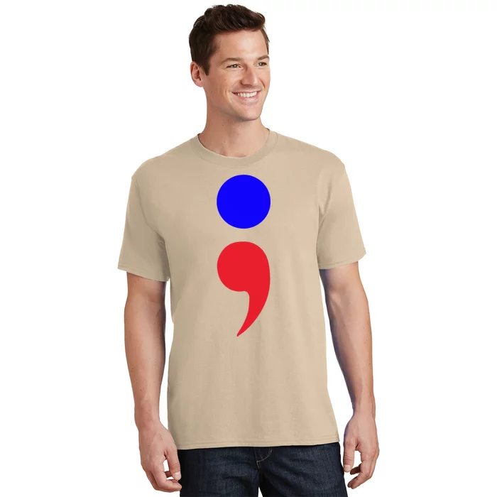 Blue Dot In A Red State Nebraska Vote Kamala Harris Walz T-Shirt