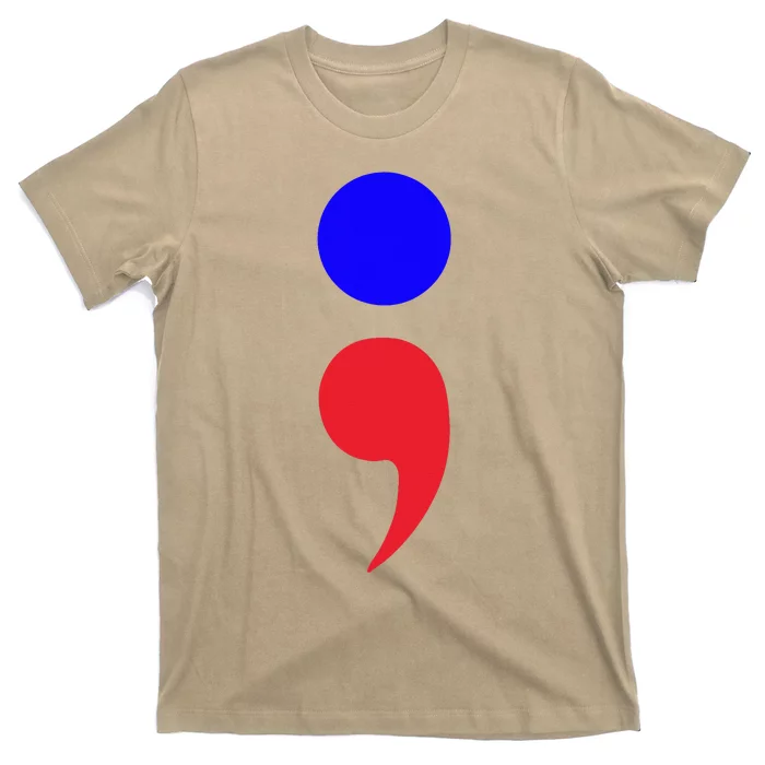 Blue Dot In A Red State Nebraska Vote Kamala Harris Walz T-Shirt