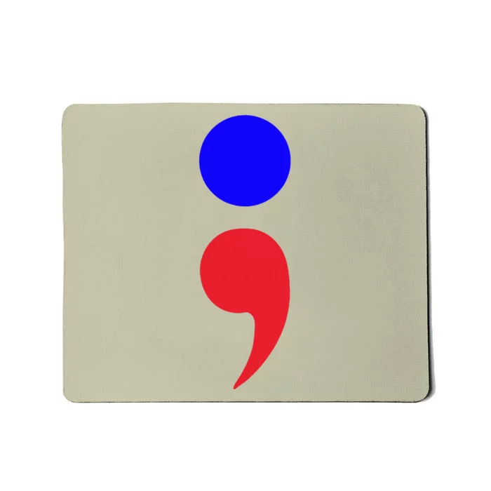 Blue Dot In A Red State Nebraska Vote Kamala Harris Walz Mousepad