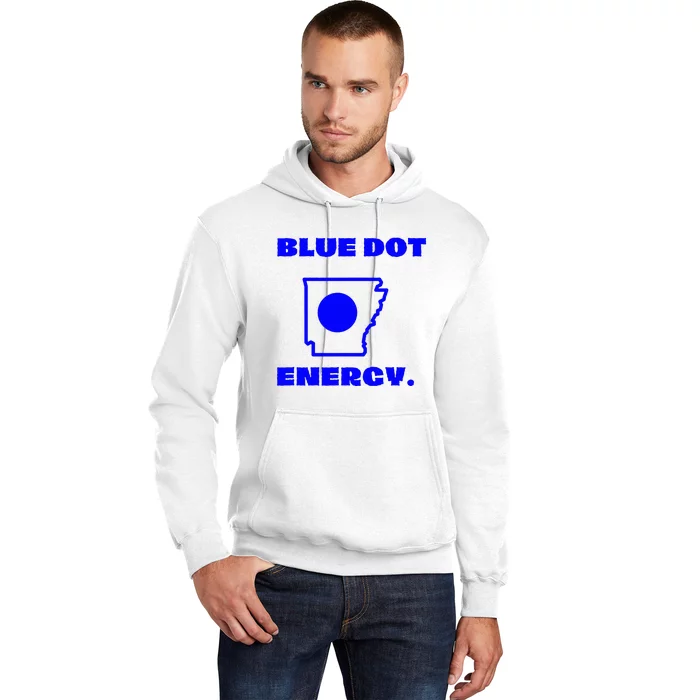 Blue Dot In A Red State Arkansas Vote Kamala Harris Walz Hoodie