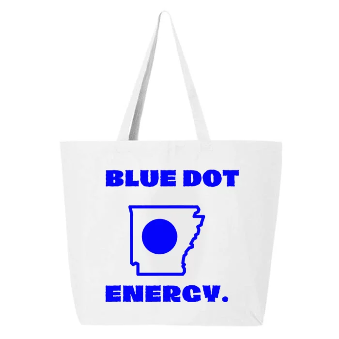 Blue Dot In A Red State Arkansas Vote Kamala Harris Walz 25L Jumbo Tote