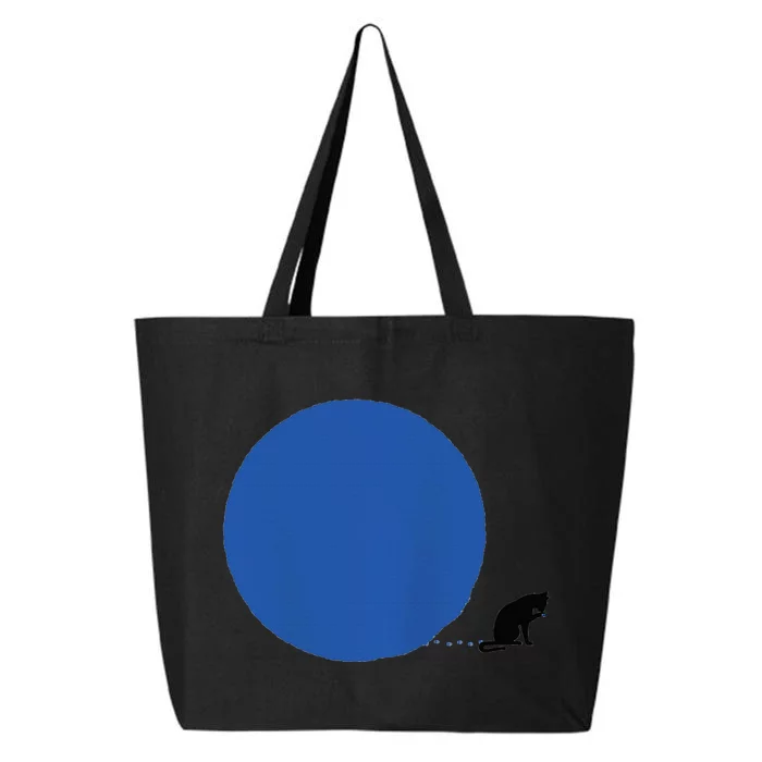 Blue Dot In A Red State Cat Vote Kamala Harris Walz Apparels 25L Jumbo Tote