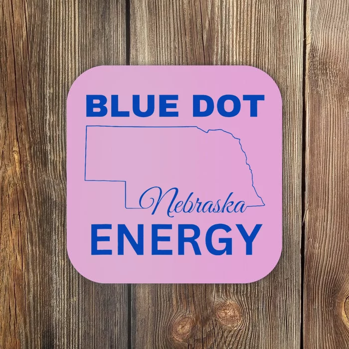 Blue Dot In A Red State Nebraska Vote Kamala Blue Dot Energy Coaster