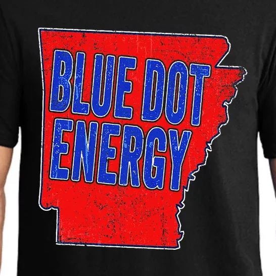 Blue Dot In A Red State Arkansas Vote Kamala Harris Walz 24 Pajama Set