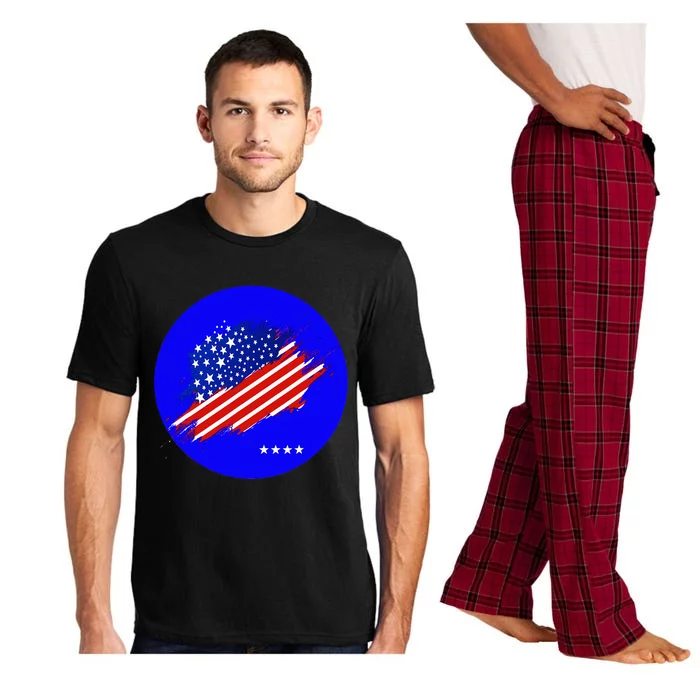 Blue Dot In A Red State Nebraska Vote Kamala Harris Walz Pajama Set