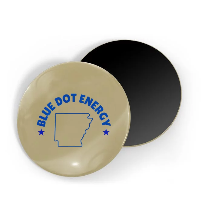 Blue Dot In A Red State Arkansas Vote Kamala Harris Walz Magnet