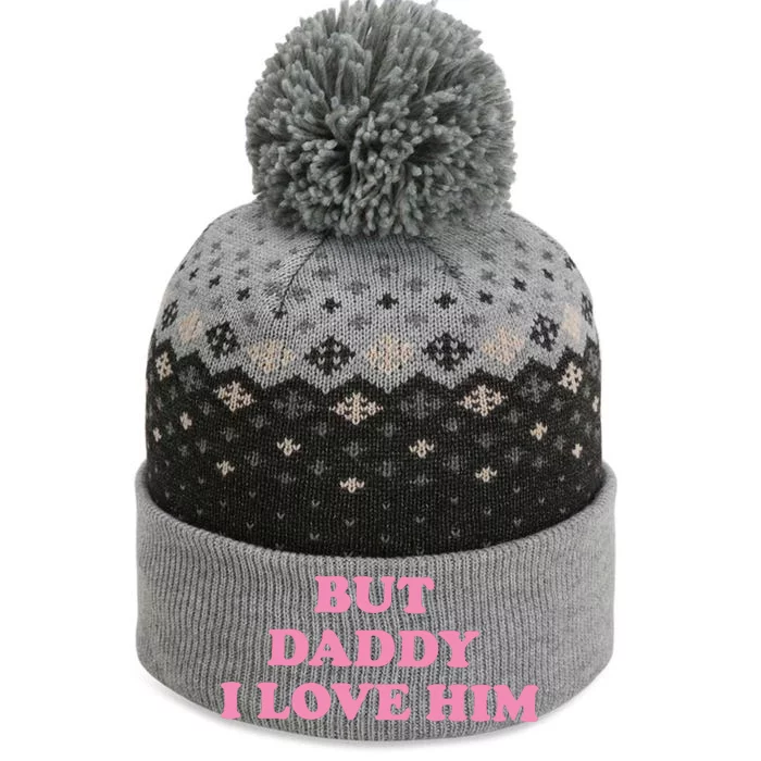 But Daddy I Love Him The Baniff Cuffed Pom Beanie