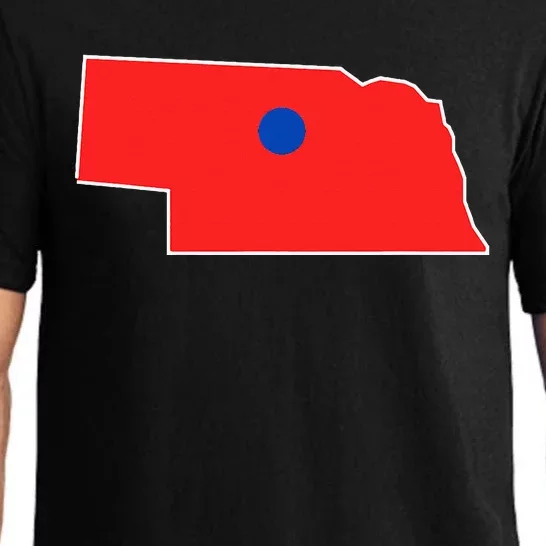 Blue Dot In A Red State Nebraska Vote Kamala Harris Waltz Pajama Set