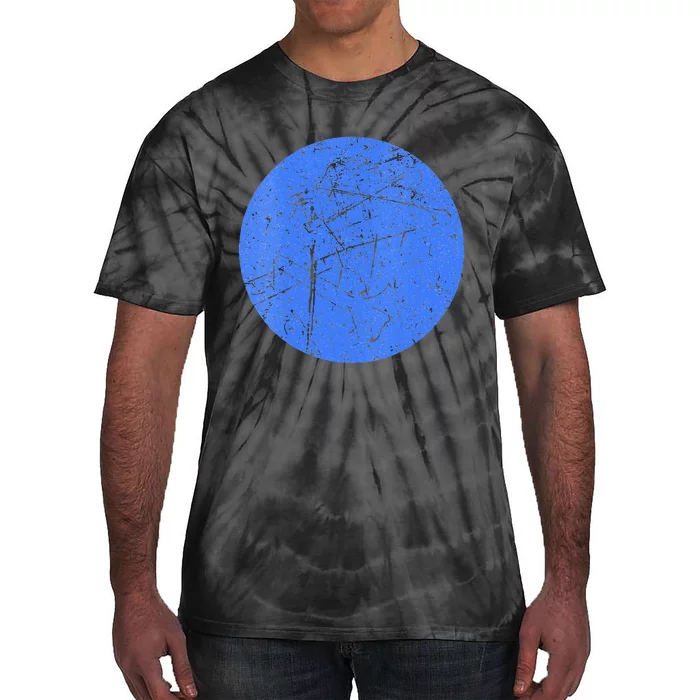 Blue Dot In A Red State Nebraska Vote Kamala Harris Walz Tie-Dye T-Shirt