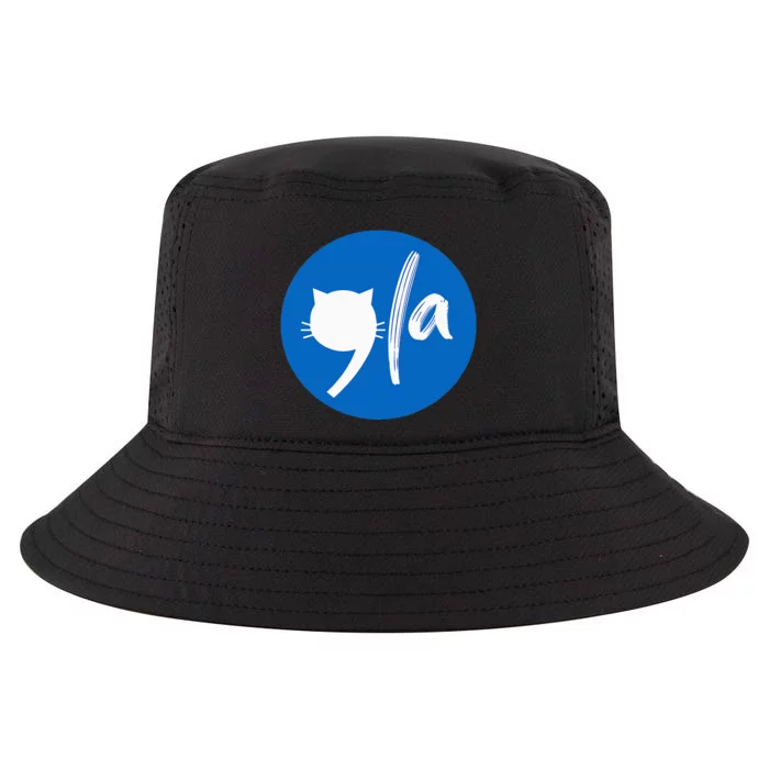 Blue Dot In A Red State Nebraska Vote Kamala Harris Walz Cool Comfort Performance Bucket Hat