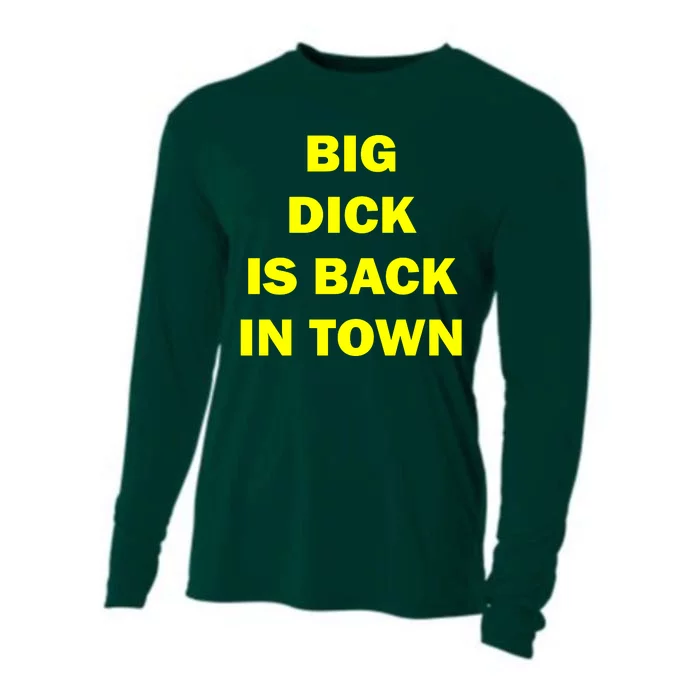 Big Dick Is Back In Town Cooling Performance Long Sleeve Crew