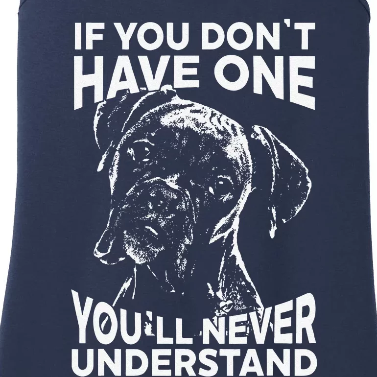 Boxer Dog If You Don't Have One Funny Tee Ladies Essential Tank