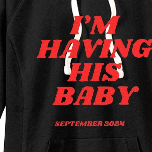 But Daddy I Love Him Women's Fleece Hoodie