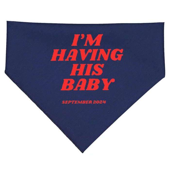 But Daddy I Love Him USA-Made Doggie Bandana