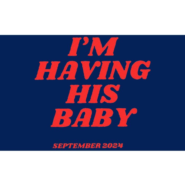 But Daddy I Love Him Bumper Sticker