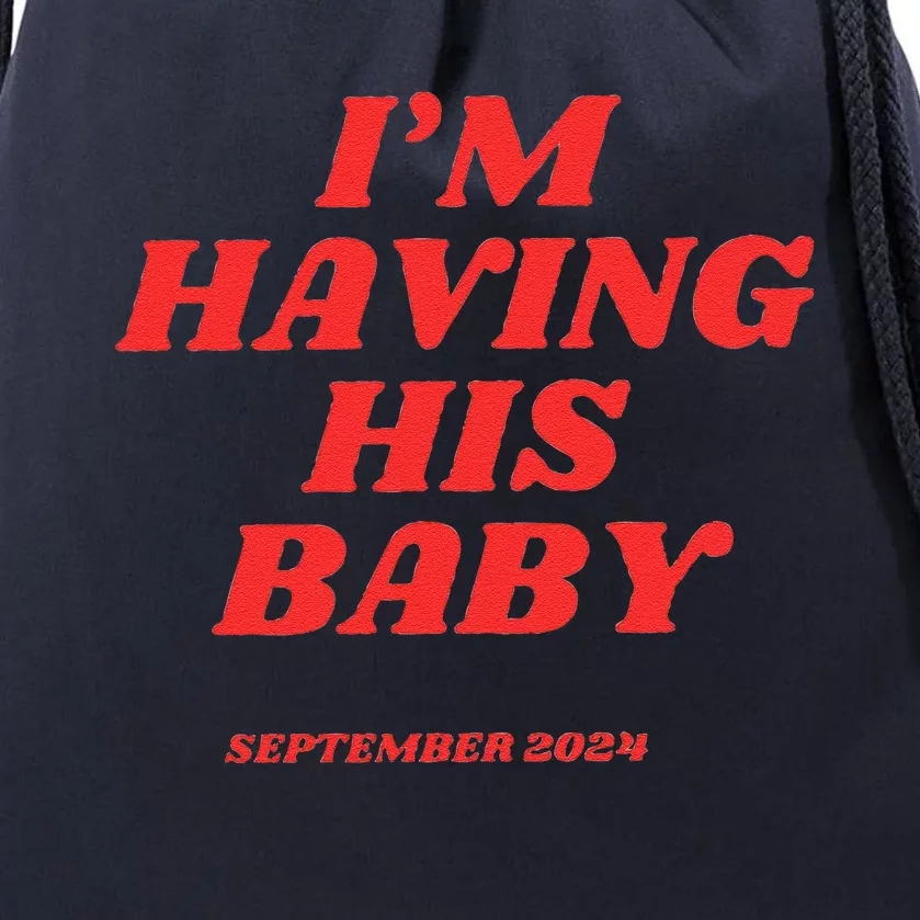 But Daddy I Love Him Drawstring Bag