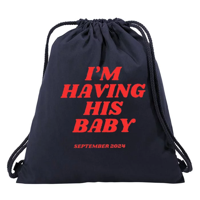 But Daddy I Love Him Drawstring Bag