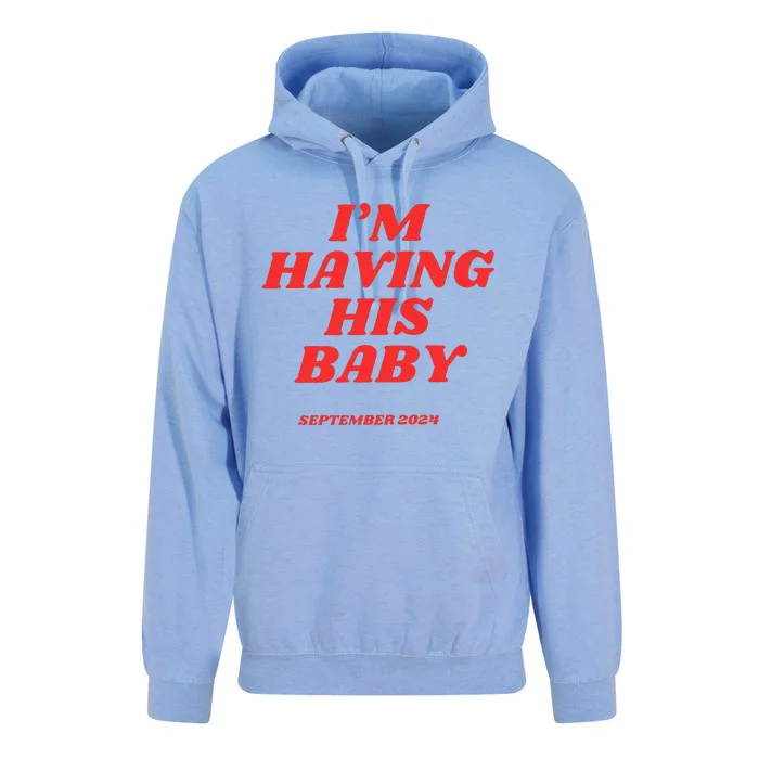 But Daddy I Love Him Unisex Surf Hoodie