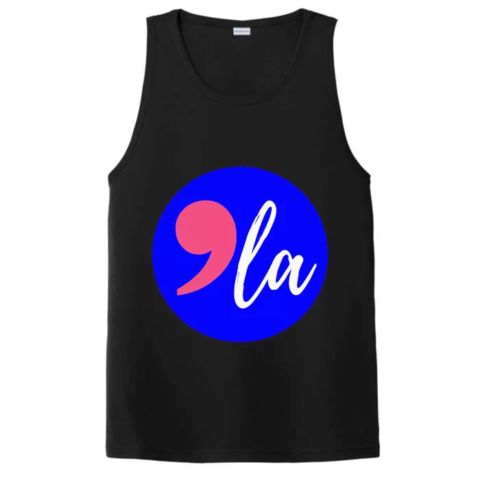 Blue Dot In A Red State Nebraska Vote Kamala Harris Walz Performance Tank