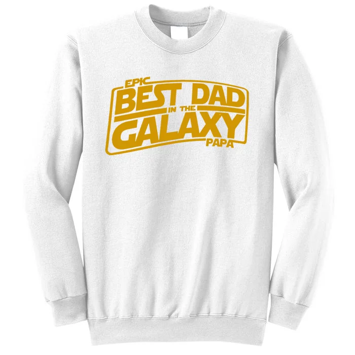 Best Dad In The Galaxy Father’s Day Sweatshirt