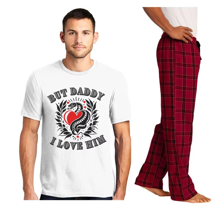 But Daddy I Love Him Taylor Snake Ttpd Pajama Set