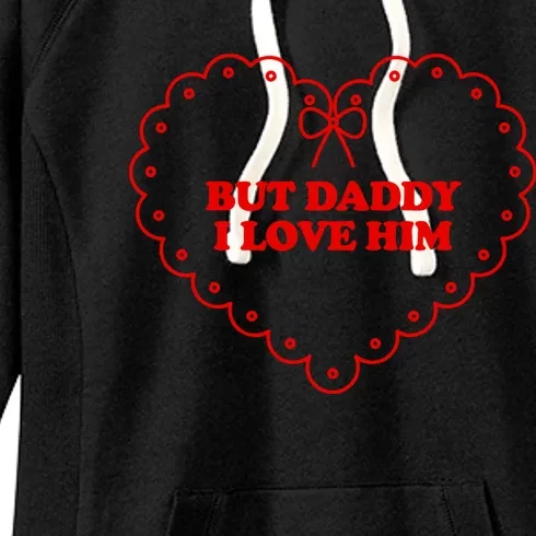 But Daddy I Love Him Taylor The Tortured Poets Ttpd Women's Fleece Hoodie