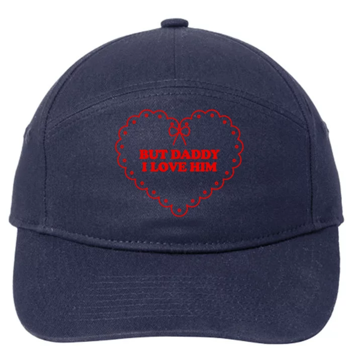 But Daddy I Love Him Taylor The Tortured Poets Ttpd 7-Panel Snapback Hat