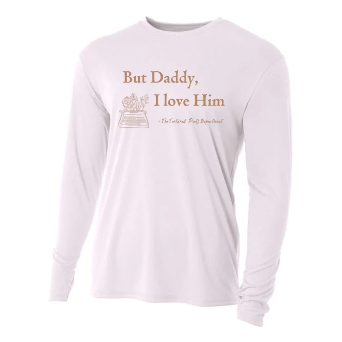 But Daddy I Love Him The Tortured Poets Ttpd Cooling Performance Long Sleeve Crew