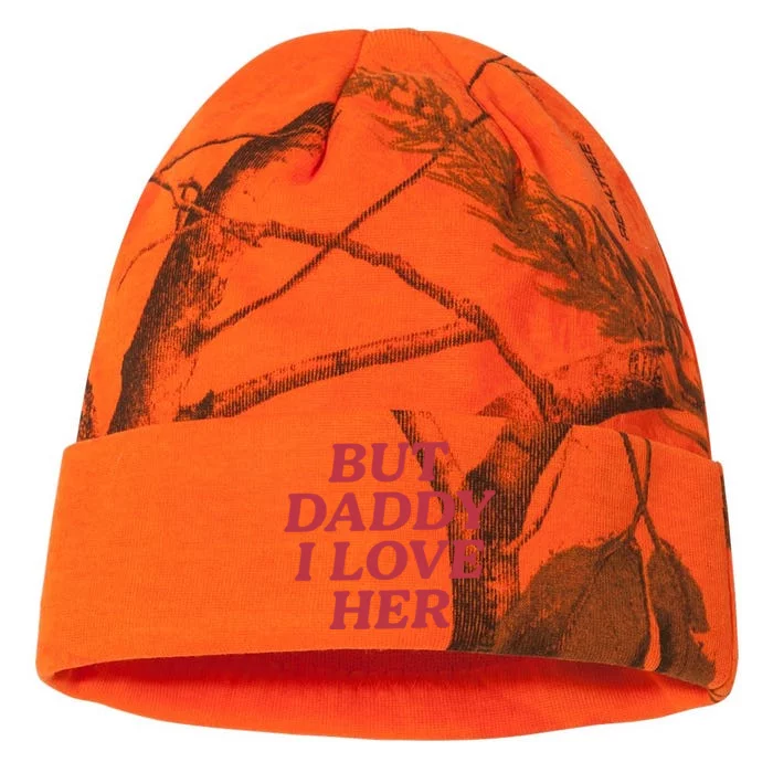 But Daddy I Love Her Pride Kati - 12in Camo Beanie