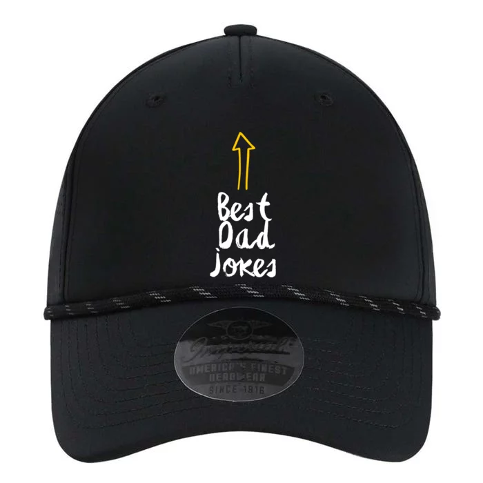 Best Dad Jokes Arrow Funny Gift Performance The Dyno Cap