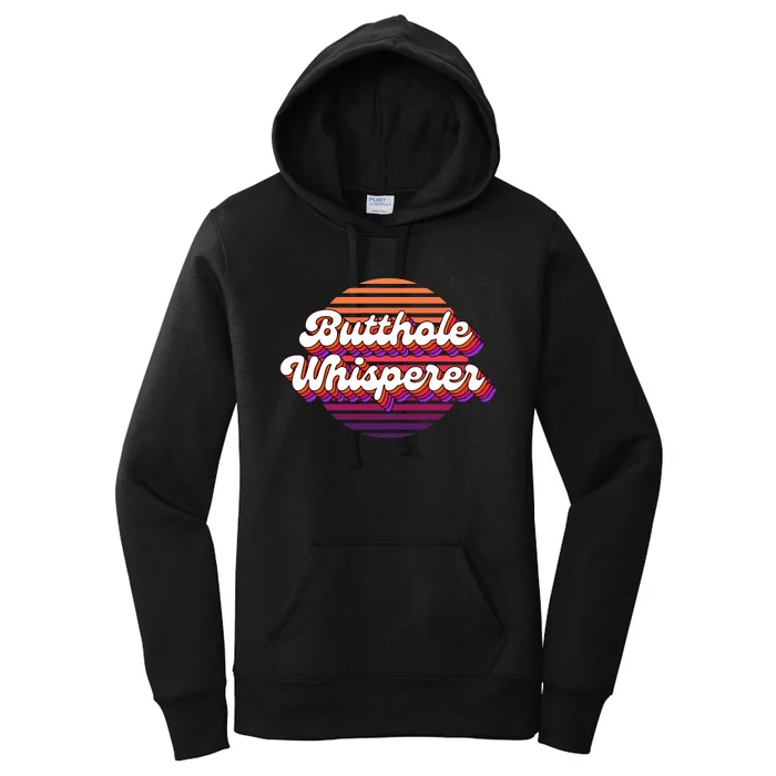 Bad Daddy Jacob Hoffman Butthole Whisperer 2 Women's Pullover Hoodie